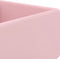 vidaXL - Wastafel - met - overloop - vierkant - 41x41 - cm - keramiek - matroze