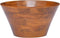 vidaXL - Wastafel - ø40x20 - cm - massief - teakhout