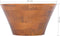 vidaXL - Wastafel - ø40x20 - cm - massief - teakhout