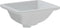 vidaXL - Wastafel - rechthoekig - 30,5x27x14 - cm - keramiek - wit