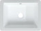 vidaXL - Wastafel - rechthoekig - 39x30x18,5 - cm - keramiek - wit