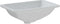 vidaXL - Wastafel - rechthoekig - 41,5x26x18,5 - cm - keramiek - wit