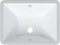 vidaXL - Wastafel - rechthoekig - 47,5x35x19,5 - cm - keramiek - wit