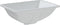 vidaXL - Wastafel - rechthoekig - 47,5x35x19,5 - cm - keramiek - wit