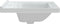 vidaXL - Wastafel - rechthoekig - 61x48x19,5 - cm - keramiek - wit