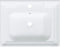 vidaXL - Wastafel - rechthoekig - 61x48x23 - cm - keramiek - wit