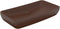 vidaXL - Wastafel - rechthoekig - 71x38 - cm - keramiek - mat - donkerbruin