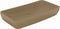 vidaXL - Wastafel - rechthoekig - 71x38 - cm - keramiek - matcrème