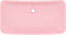 vidaXL - Wastafel - rechthoekig - 71x38 - cm - keramiek - matroze