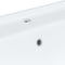 vidaXL - Wastafel - rechthoekig - 71x48x19,5 - cm - keramiek - wit