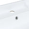 vidaXL - Wastafel - rechthoekig - 71x48x23 - cm - keramiek - wit