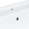 vidaXL - Wastafel - rechthoekig - 81x48x19,5 - cm - keramiek - wit