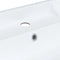 vidaXL - Wastafel - rechthoekig - 91,5x48x23 - cm - keramiek - wit