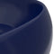 vidaXL-Wastafel-rond-40x15-cm-keramiek-mat-donkerblauw