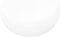 vidaXL - Wastafel - rond - 40x15 - cm - keramiek - wit