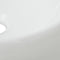 vidaXL - Wastafel - rond - 40x15 - cm - keramiek - wit