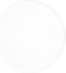 vidaXL - Wastafel - rond - 40x15 - cm - keramiek - wit