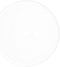 vidaXL - Wastafel - rond - 40x15 - cm - keramiek - wit