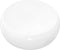 vidaXL - Wastafel - rond - 40x15 - cm - keramiek - wit