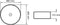 vidaXL - Wastafel - rond - 40x15 - cm - keramiek - wit