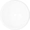 vidaXL - Wastafel - rond - 40x15 - cm - keramiek - wit