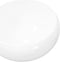 vidaXL - Wastafel - rond - 40x15 - cm - keramiek - wit