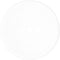 vidaXL - Wastafel - rond - 40x15 - cm - keramiek - wit