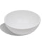vidaXL - Wastafel - rond - keramiek - wit