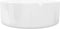 vidaXL - Wastafel - rond - wit - 40x15 - cm - keramiek