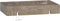 vidaXL - Wastafel - wandgemonteerd - 38x24x6,5 - cm - marmer - grijs