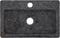 vidaXL - Wastafel - wandgemonteerd - 38x24x6,5 - cm - marmer - grijs