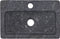 vidaXL - Wastafel - wandgemonteerd - 38x24x6,5 - cm - marmer - grijs