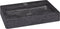 vidaXL - Wastafel - wandgemonteerd - 38x24x6,5 - cm - marmer - zwart
