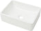 vidaXL - Wastafel - wit - 41x30x12 - cm - keramiek