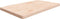 vidaXL - Wastafelblad - 100 - x - 60 - x - 4 - cm - onbehandeld - massief