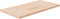 vidaXL - Wastafelblad - 100 - x - 60 - x - 4 - cm - onbehandeld - massief