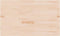 vidaXL - Wastafelblad - 100 - x - 60 - x - 4 - cm - onbehandeld - massief