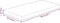 vidaXL - Wastafelblad - 100 - x - 60 - x - 4 - cm - onbehandeld - massief