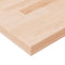 vidaXL - Wastafelblad - 100 - x - 60 - x - 4 - cm - onbehandeld - massief