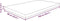 vidaXL - Wastafelblad - 100 - x - 60 - x - 4 - cm - onbehandeld - massief