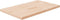 vidaXL - Wastafelblad - 100 - x - 60 - x - 4 - cm - onbehandeld - massief