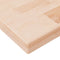 vidaXL - Wastafelblad - 100 - x - 60 - x - 4 - cm - onbehandeld - massief