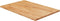 vidaXL - Wastafelblad - 100 - x - 60 - x - 4 - cm - onbehandeld - massief