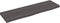vidaXL - Wastafelblad - 100x30x(2-4) - cm - behandeld - massief - hout - donkerbruin