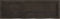 vidaXL - Wastafelblad - 100x30x(2-4) - cm - behandeld - massief - hout - donkerbruin