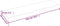 vidaXL - Wastafelblad - 100x30x6 - cm - onbehandeld - massief - hout