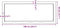 vidaXL - Wastafelblad - 100x40x(2-6) - cm - behandeld - massief - hout - donkerbruin