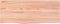 vidaXL - Wastafelblad - 100x40x(2-6) - cm - behandeld - massief - hout - lichtbruin
