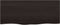 vidaXL - Wastafelblad - 100x40x(2-6) - cm - behandeld - massief - hout - donkerbruin