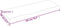 vidaXL - Wastafelblad - 100x40x(2-6) - cm - behandeld - massief - hout - donkerbruin